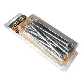 Akord Batten Screw 125mm HEX C3 - Pack of 25