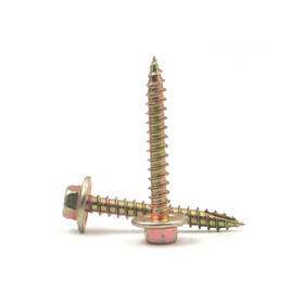 Akord HEX Screw 40mm HEX Zinc Chromate (Gold Passivated) - Pack of 50 Akord HEX Screw 40mm HEX Zinc Chromate (Gold Passivated) - Pack of 50