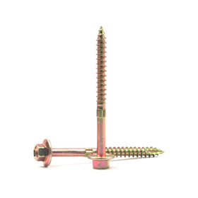 Akord HEX Screw 65mm HEX Zinc Chromate (Gold Passivated) - Pack of 25