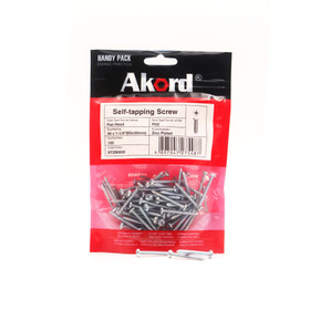 Akord Metal Screw 30mm - Pack of 100