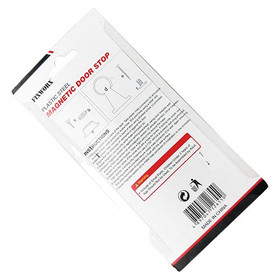 Fixworx Door Stop Magnetic - Ivory