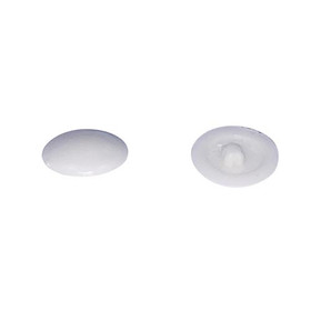 Fixworx Screw Caps Press-In Plastic White - Pack of 500