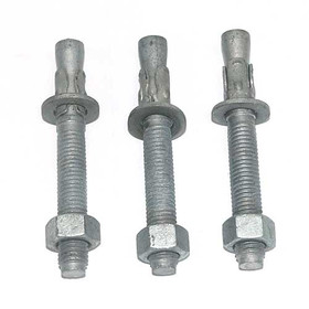 Akord Anchor Wedge HDG Bolt and Clip 100mm x M12 (Sold per each)