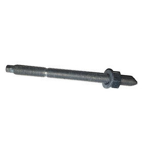 Akord Anchor Stud Chemical Hex Head HDG 160mm x M12 - Sold Per Each 