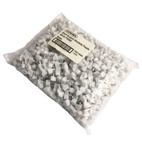 Fixworx Shelf Support Plastic White 5mm - Pack of 500 