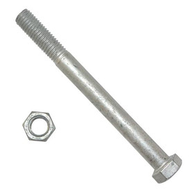 Akord Hex Bolt & Nut Hot Dip Galvanised M12x1300mm 