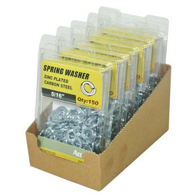 Akord Spring Washer Zinc Plated 8mm - Pack of 150