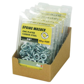 Akord Spring Washer Zinc Plated 10mm - Pack of 100