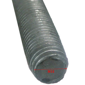 Akord Rod Threaded Galvanised M12x1.2M