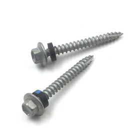 Akord Roofing Screws 50mm Sealed HEX C4 - Pack of 50