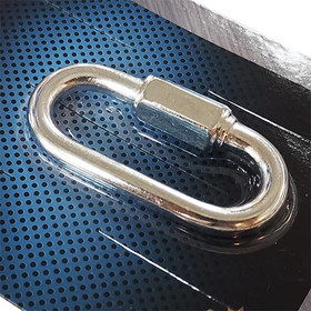 Fixworx Quick Link Zinc Plated 6mm