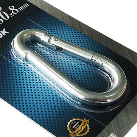 Fixworx Snap Hook Zinc Plated 80x8mm