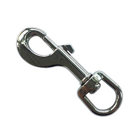 Fixworx Snap Hook Swivel Round Nickel Plated 16mm