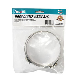 Akord Hose Clamp Stainless Steel 103-127mm - Pack of 2