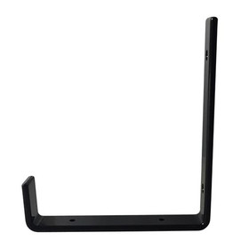 Fixworx Hook Storage Square Black 150mm