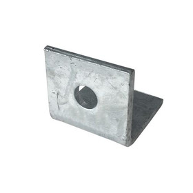 Fixworx Sturdy Angle Brackets HDG M12 50X50X50X5mm