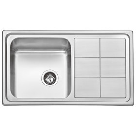 Klässich Avenue Sink Insert Satin - 860mm