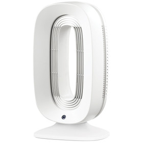 Bladeless Desk Fan - White