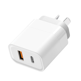 Rapidé Wall Charger Dual Outlet - 30W