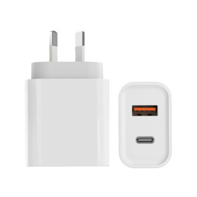 Rapidé Wall Charger Dual Outlet - 30W