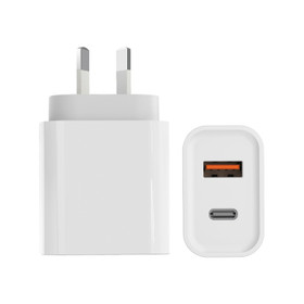 Rapidé Wall Charger Dual Outlet - 20W