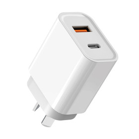 Rapidé Wall Charger Dual Outlet - 20W