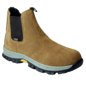 TDX Safety Shoes/ Boots Hobart Brown - Size US 9