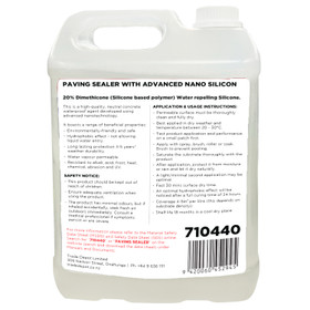TDX Paving Sealer for Natural Stone and Concrete - 4L