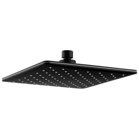 Storm Shower Rain Head - 250mm Square Black