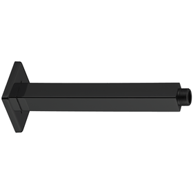 Klässich Ceiling Shower Arm Matte Black Square - 200mm Klässich Ceiling Shower Arm Matte Black Square - 200mm