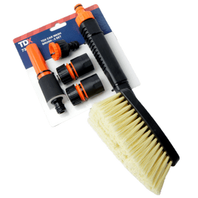 TDX Car Wash Brush - 5 Set 