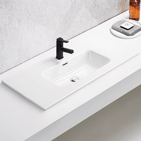 Vogue Classic Ceramic Vanity Top Only - 1013mm