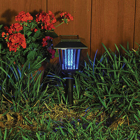 Solar Mosquito Killer Or Garden Light - 1pc