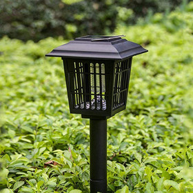 Solar Mosquito Killer Or Garden Light - 1pc