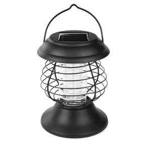 Solar Mosquito Killer Or Garden Lamp - 1pc