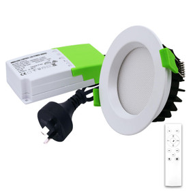 LED Downlight 12W Dimmable - 110mm (Cutout Ø90mm) Pack of 4
