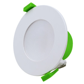 Healthy LED Downlight White 8W 110mm Dimmable - 4 Pack
