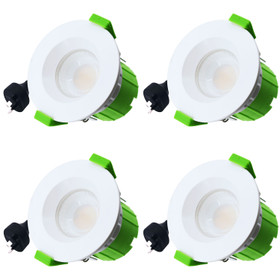 LED Downlight 6W/8W Dimmable - 90mm (Cutout Ø70mm) Pack of 4