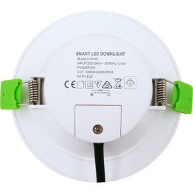 LED WiFi Downlight 9W Dimmable - 110mm (Cutout Ø90mm)