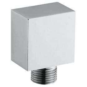 Klässich Square Wall Elbow - Chrome