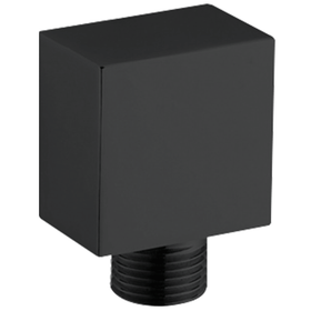 Klässich Square Wall Elbow - Matte Black