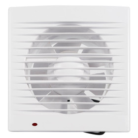 TDX Bathroom Extractor Fan with Humidity Sensor & Timer - White TDX Bathroom Extractor Fan with Humidity Sensor & Timer - White