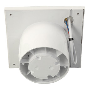 TDX Bathroom Extractor Fan with Motion Sensor - White