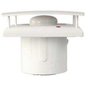 TDX Modern Bathroom Extractor Fan with Motion Sensor - White