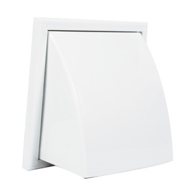 TDX Cowl Outlet Vent with Gravity Flap - 150mm