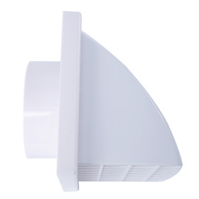 TDX Cowl Outlet Vent with Gravity Flap - 150mm