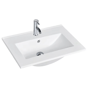 Vogue Classic Ceramic Vanity Top Only - 610mm White