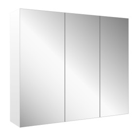 Soho Mirror Cabinet 1000mm - White Glossy