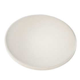Pizza Stone Round Off-White - 33cm