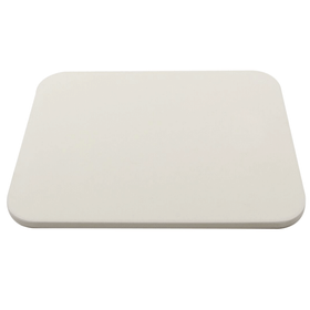 Pizza Stone Rectangle Off-White - 30x38cm